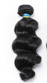 Loose wave, single bundle