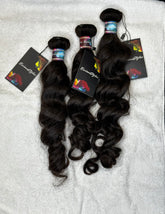 Loose wave, single bundle