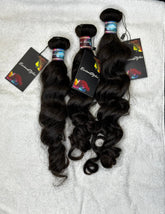 Loose wave, single bundle