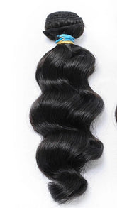 Loose wave, single bundle