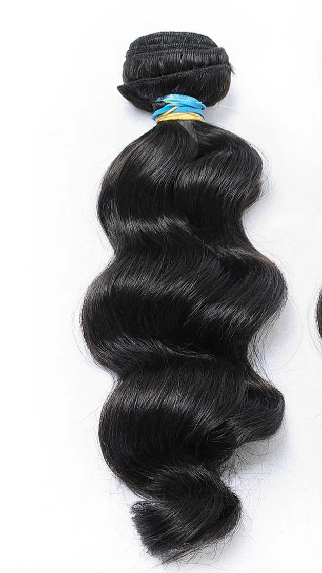 Loose wave, single bundle